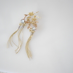 【Vintage accessory】ピアス/ヴィンテージアクセサリー/ヴィンテージ アクセサリー ブライダルジュエリー/ウェディングアクセサリー/flua   ヴィンテージ  ウェディング