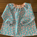 北欧花のスモック☆