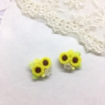 小さな   ひまわり お花 ブーケ   