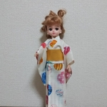 《NEW》再３ リカちゃん　浴衣セット　水ふうせん