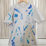 人気のビッグTシャツ✨ユニセックスＸＬサイズ ✨いろんなモチーフにときめく♬猫さんもいる♬🌛✨手描きTシャツ