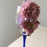 お花のバナナクリップ