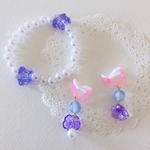 キッズ♡イヤリング＆ブレスレット