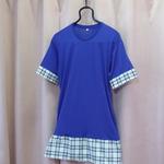 吸汗速乾Ｔシャツでチュニック！
