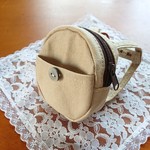 ★i様専用ページです★11号帆布のまあるいリュック＊着せ猫ちゃん用