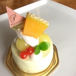 メロンムースケーキのメモスタンド＊