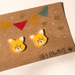 狐のコンコンピアス