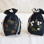 リース刺繍の贈り物(受注製作)