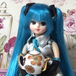 ミニチュア食器　和歌るのちっちゃなのポット