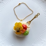 フェイクパスタ♡ボールチェーン【送料無料】