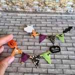 豪華2本分ハロウィンガーランドミニチュア、インテリアに(*^_^*)