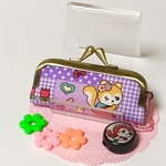 MAR***さま専用☆彡レトロアニマル*がまぐち印鑑ケース