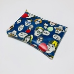 ファニー・フェイス柄＊ミニポーチ