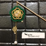 かんざし 簪 髪飾り★19081104