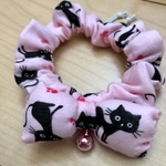 ダブルガーゼ猫首輪✨フリーサイズ