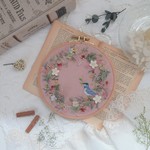カレイドフレーム　15cm botanical wreath