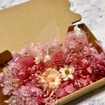 ピンクフラワー＊ミニコンパクタ＊花かんざし＊千日紅＊ハーバリウム 花材ドライフラワー  花材セット