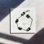 #040 metal beans bracelet