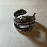 シルバーリング 矢 アロー フリーサイズ  レディース メンズ