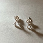 925シルバー ハサミ ピアス　SV925