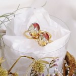 ［  porte ring  ］10号  pinkorange