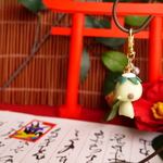 カッパのキーホルダー♪