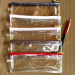 pvc  クリアペンケース🖋 お好きな色選べます！