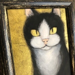 絵画 ちび絵「ねこ　n267908033」