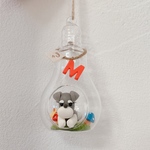 【既製品】シュナde ガラスドーム•*¨*•.¸¸♪