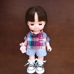 ホルンくん シャツ&半ズボンセット