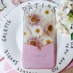 スマホケース  galaxy フラワー 押し花ケース Galaxy S10 SCV41/Galaxy S10+ SCV42/ Galaxy S9 SCV38/S9+