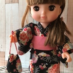 ソランちゃんメルちゃんの浴衣4点セット