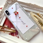 ハートチェリーiphoneケース