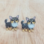 No.126　チワワのピアス☆