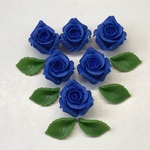 樹脂粘土☆ミニ薔薇☆パーツ☆50