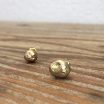真鍮ピアス「potato」