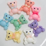 マットなクマちゃんのデコパーツ