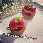 苺チョコシュガークッキーポニーフック