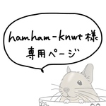 hamham-knwt様 専用ページ