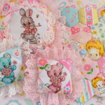 RIRIAN様専用☆hana*ハンドメイド★ちびクッション/ハロベビマット/まんまるクッションmini