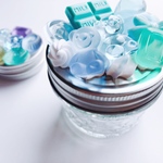 ice mint  お菓子のガラス瓶  CANDY POP  スイーツデコ