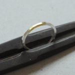 １／６トントンリングbrass＆silver 太