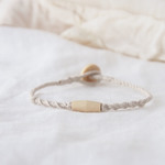 Whitewood Bracelet（Beige）