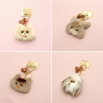KEDAMONO けだものちゃんスマホリング◎ゴールド