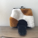 三毛猫がまぐち（L）