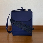romiromi様専用＊フリルのショルダーバッグ