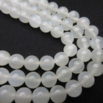 ホワイトムーンストーン/size(8㎜玉)/1set(5玉)/No343a2.5/