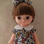 レミンちゃん♡ソランちゃん　シンプルラインワンピース