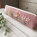  ✥お花のペンケース✥   春のお花　桜