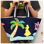 ハワイアンキルトバッグ